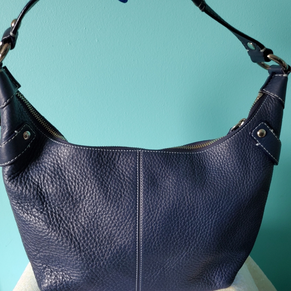 Coach Leather Hobo Handbag